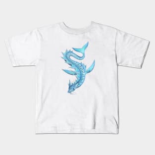 Sea Serpent 8 Kids T-Shirt